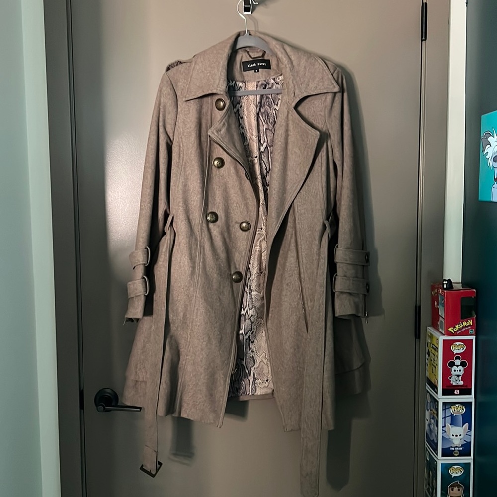 Black River peacoat all original parts. Worn twice